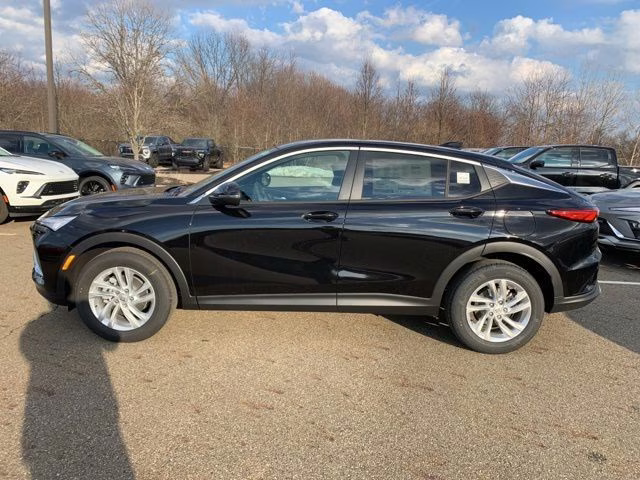 2026 Ebony Twilight Metallic Buick Envista Preferred FWD SUV