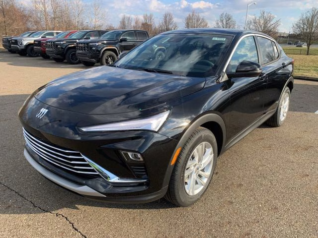 2026 Ebony Twilight Metallic Buick Envista Preferred FWD SUV
