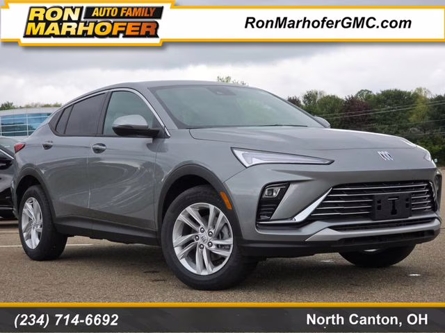 2026 Moonstone Gray Metallic Buick Envista Preferred FWD SUV