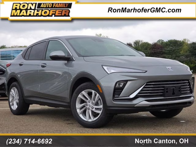 2026 Moonstone Gray Metallic Buick Envista Preferred FWD SUV