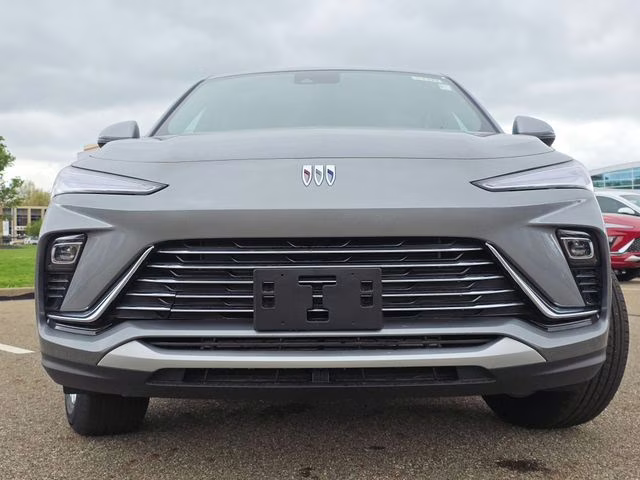 2026 Moonstone Gray Metallic Buick Envista Preferred FWD SUV