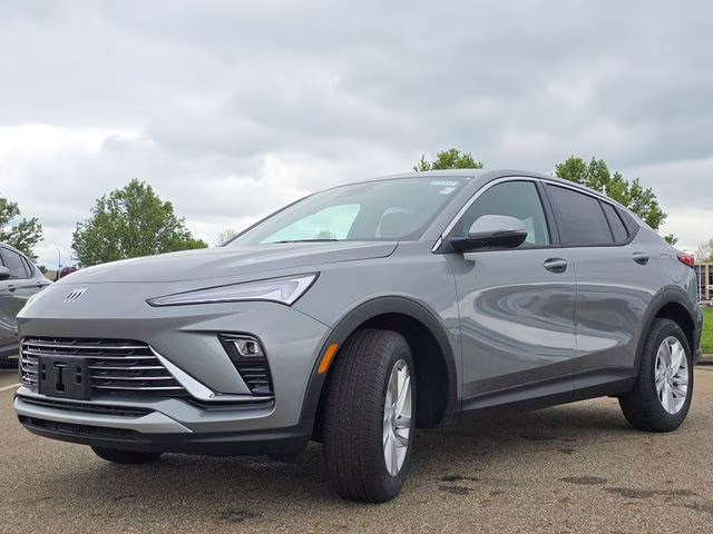 2026 Moonstone Gray Metallic Buick Envista Preferred FWD SUV
