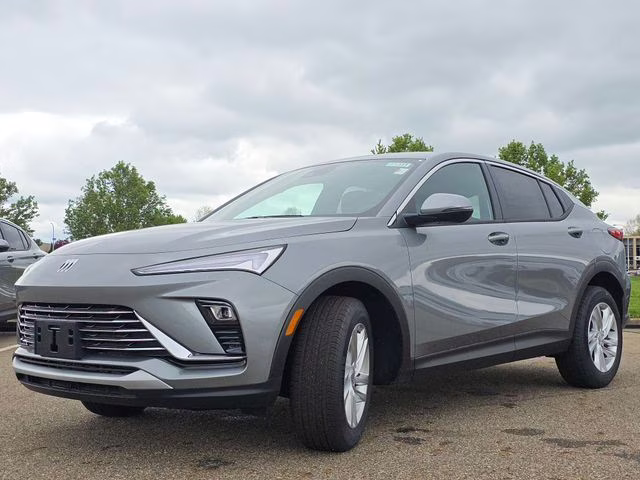 2026 Moonstone Gray Metallic Buick Envista Preferred FWD SUV