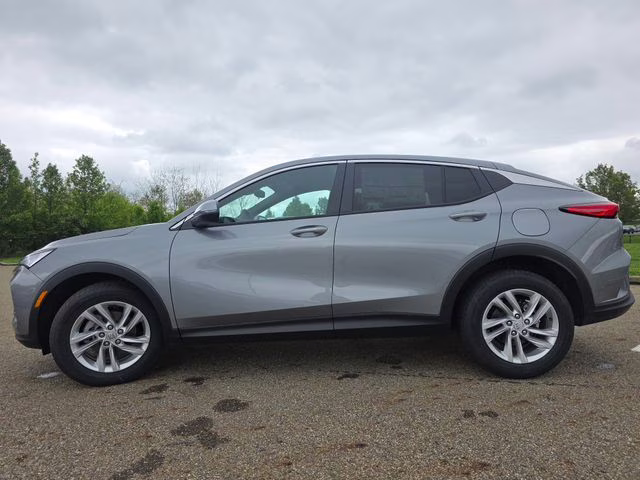 2026 Moonstone Gray Metallic Buick Envista Preferred FWD SUV