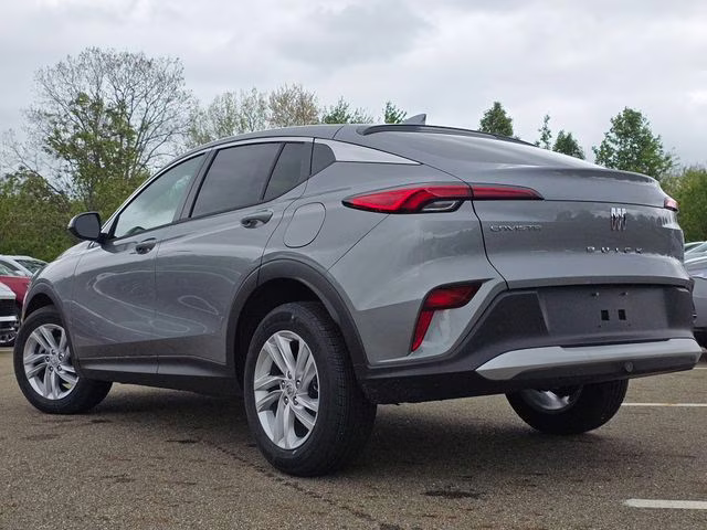 2026 Moonstone Gray Metallic Buick Envista Preferred FWD SUV