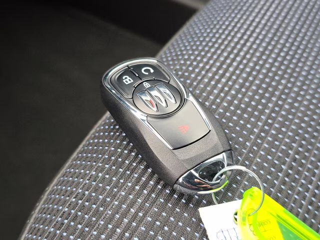 2026 Moonstone Gray Metallic Buick Envista Preferred FWD SUV