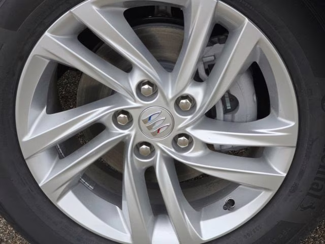 2026 Moonstone Gray Metallic Buick Envista Preferred FWD SUV