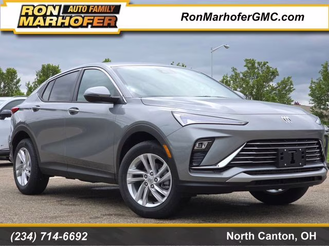 2026 Moonstone Gray Metallic Buick Envista Preferred FWD SUV