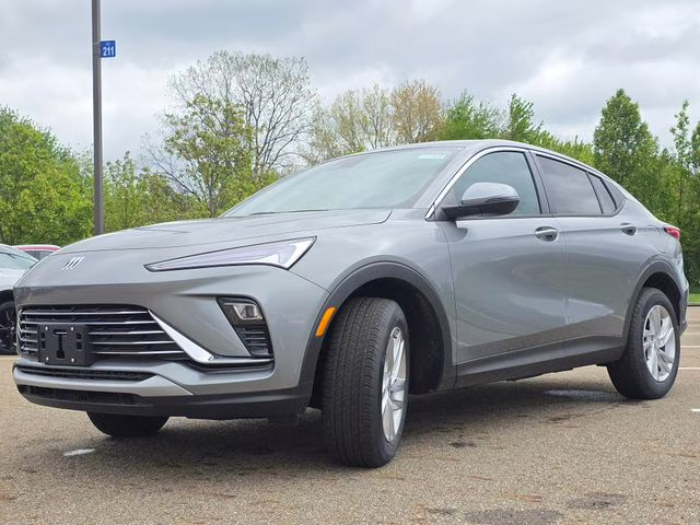 2026 Moonstone Gray Metallic Buick Envista Preferred FWD SUV