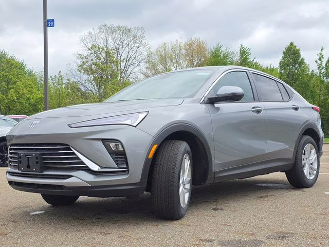 2026 Moonstone Gray Metallic Buick Envista Preferred FWD SUV