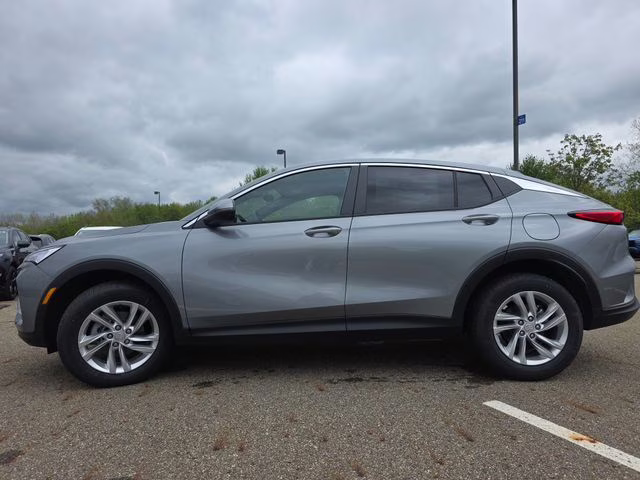 2026 Moonstone Gray Metallic Buick Envista Preferred FWD SUV