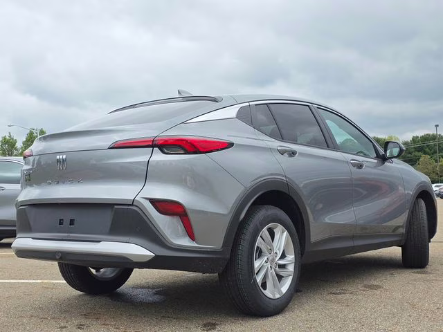 2026 Moonstone Gray Metallic Buick Envista Preferred FWD SUV