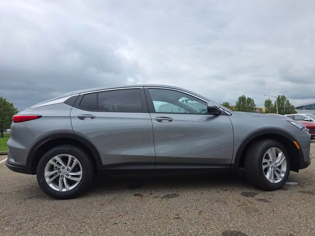 2026 Moonstone Gray Metallic Buick Envista Preferred FWD SUV
