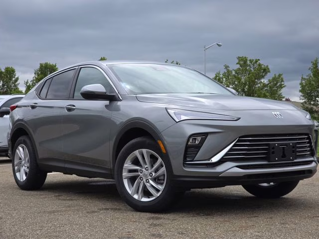 2026 Moonstone Gray Metallic Buick Envista Preferred FWD SUV