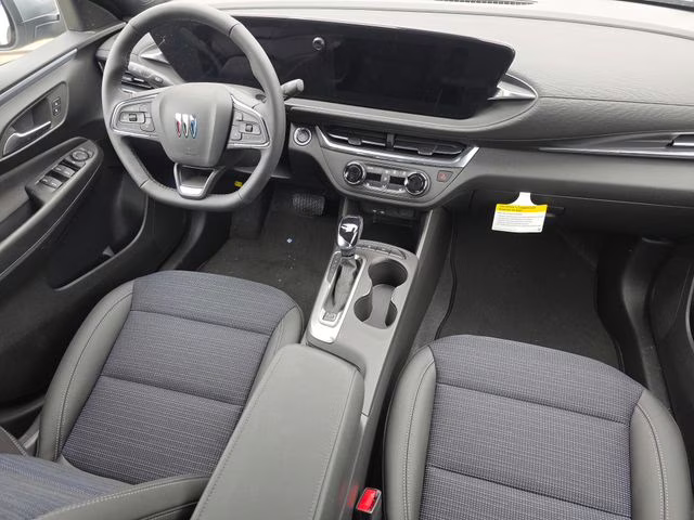 2026 Moonstone Gray Metallic Buick Envista Preferred FWD SUV