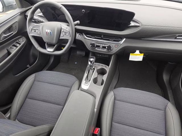 2026 Moonstone Gray Metallic Buick Envista Preferred FWD SUV