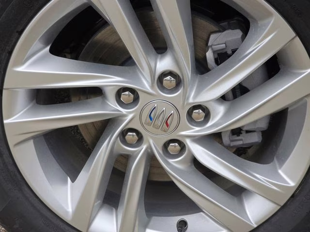 2026 Moonstone Gray Metallic Buick Envista Preferred FWD SUV