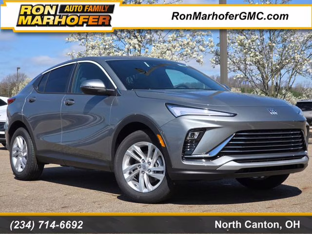 2026 Moonstone Gray Metallic Buick Envista Preferred FWD SUV