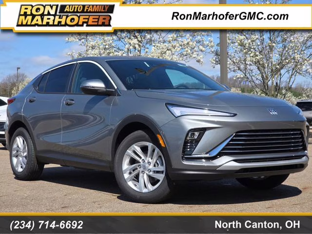 2026 Moonstone Gray Metallic Buick Envista Preferred FWD SUV