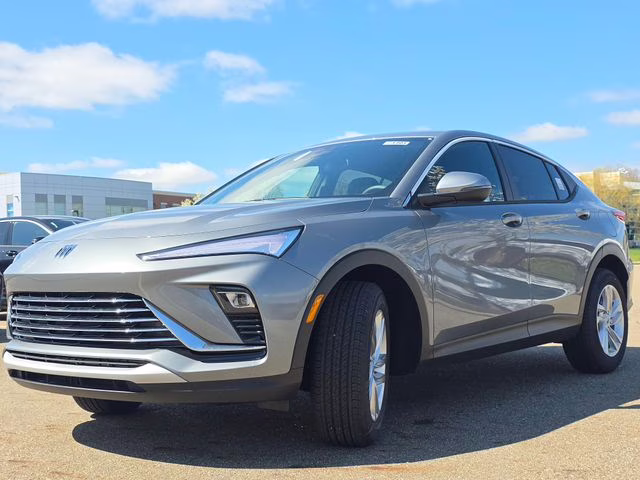 2026 Moonstone Gray Metallic Buick Envista Preferred FWD SUV