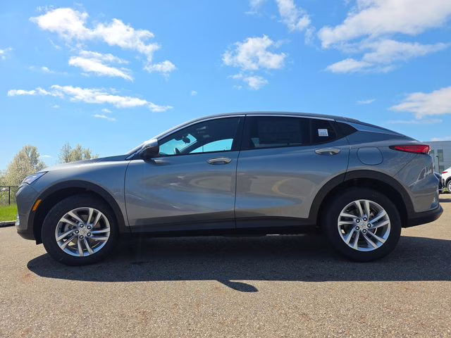 2026 Moonstone Gray Metallic Buick Envista Preferred FWD SUV