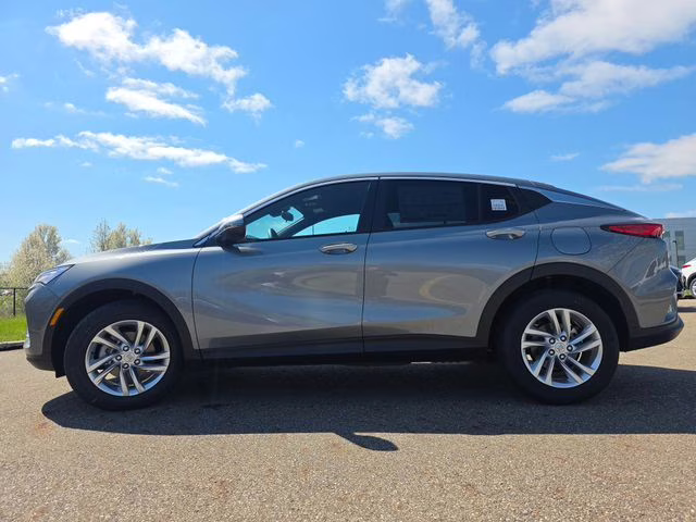 2026 Moonstone Gray Metallic Buick Envista Preferred FWD SUV