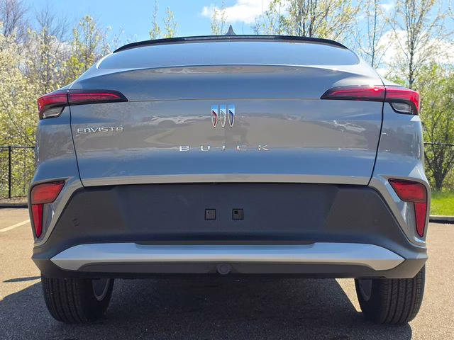 2026 Moonstone Gray Metallic Buick Envista Preferred FWD SUV