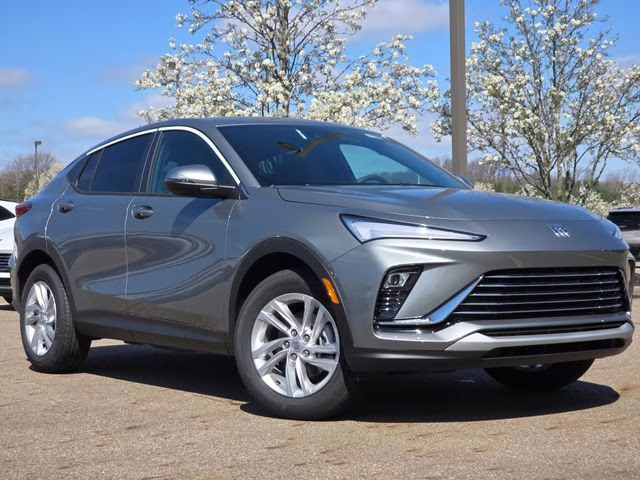 2026 Moonstone Gray Metallic Buick Envista Preferred FWD SUV