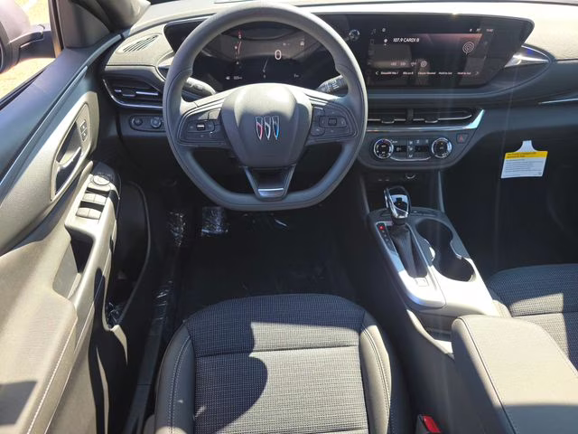 2026 Moonstone Gray Metallic Buick Envista Preferred FWD SUV