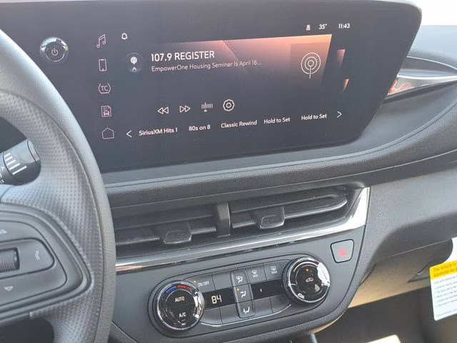 2026 Moonstone Gray Metallic Buick Envista Preferred FWD SUV