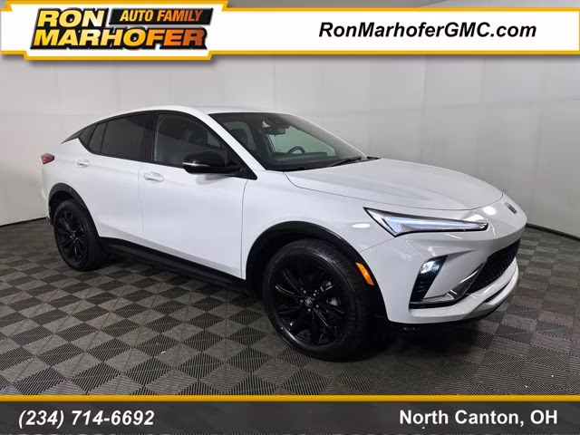 2024 Summit White Buick Envista Sport Touring FWD SUV