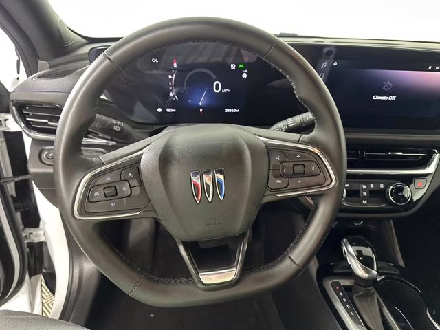 2024 Summit White Buick Envista Sport Touring FWD SUV
