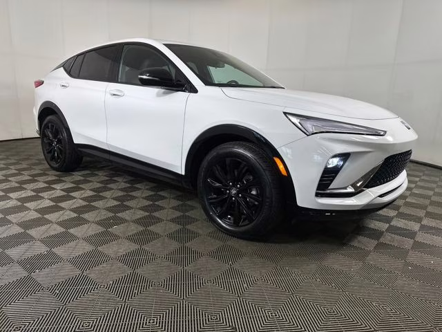2024 Summit White Buick Envista Sport Touring FWD SUV