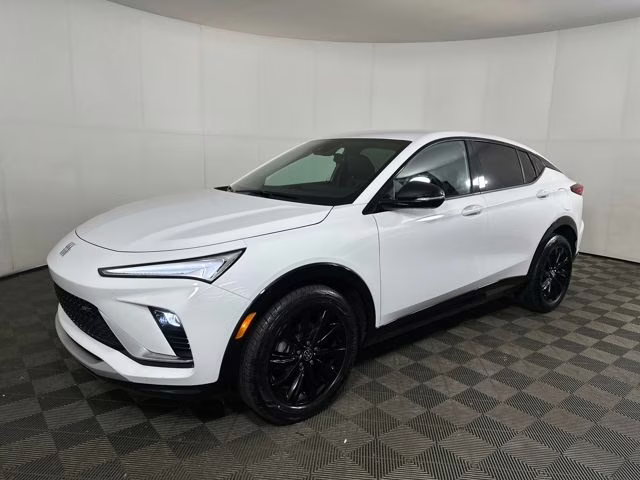 2024 Summit White Buick Envista Sport Touring FWD SUV