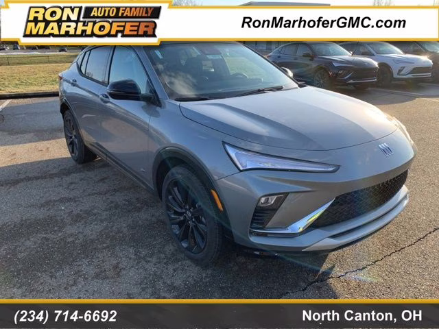 2026 Moonstone Gray Metallic Buick Envista Sport Touring FWD SUV