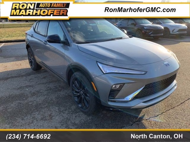 2026 Moonstone Gray Metallic Buick Envista Sport Touring FWD SUV