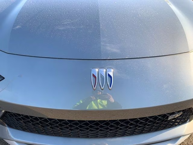 2026 Moonstone Gray Metallic Buick Envista Sport Touring FWD SUV
