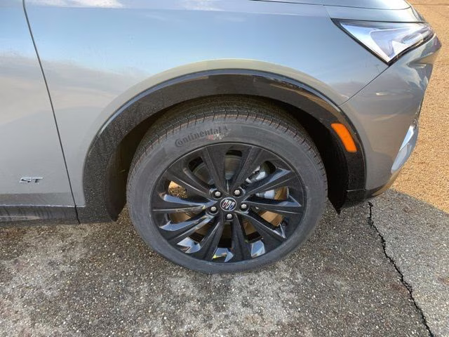 2026 Moonstone Gray Metallic Buick Envista Sport Touring FWD SUV