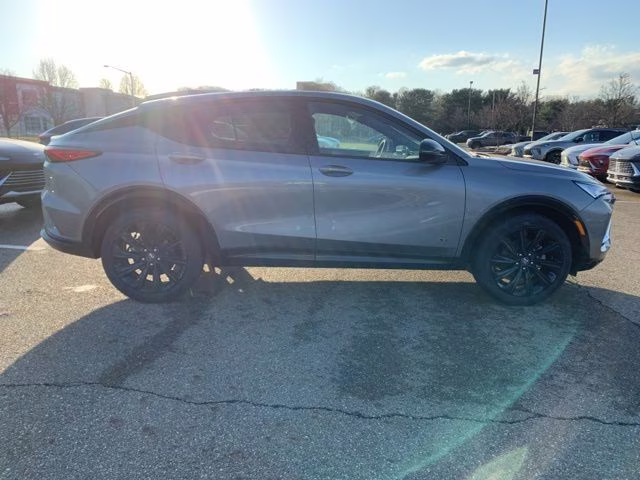 2026 Moonstone Gray Metallic Buick Envista Sport Touring FWD SUV