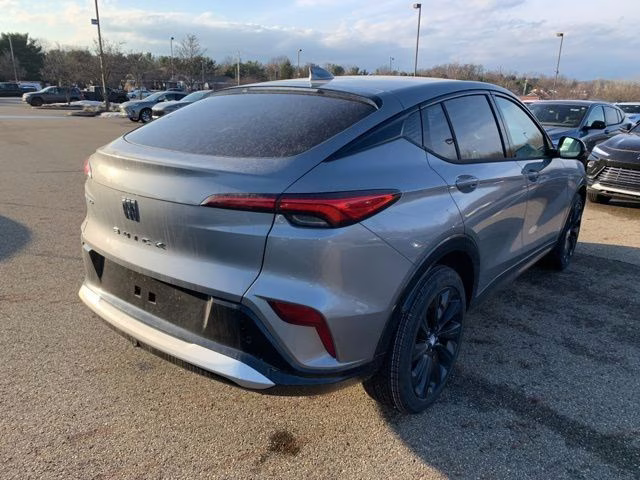 2026 Moonstone Gray Metallic Buick Envista Sport Touring FWD SUV