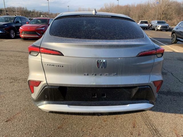 2026 Moonstone Gray Metallic Buick Envista Sport Touring FWD SUV