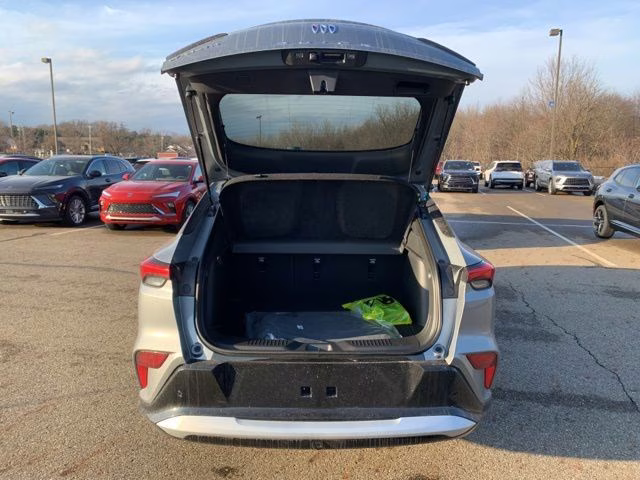 2026 Moonstone Gray Metallic Buick Envista Sport Touring FWD SUV