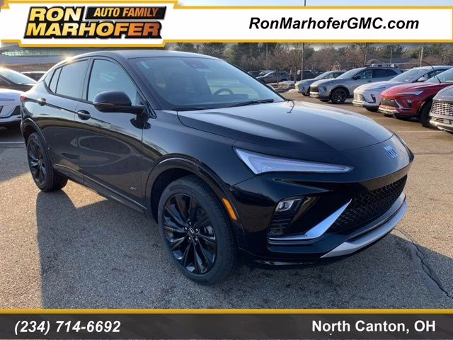 2026 Ebony Twilight Metallic Buick Envista Sport Touring FWD SUV