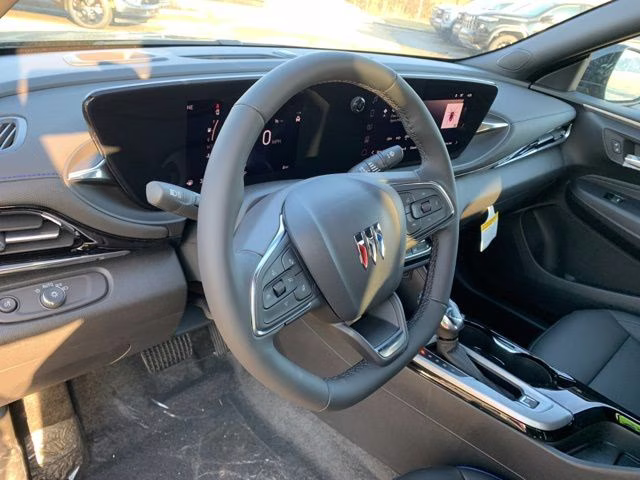 2026 Ebony Twilight Metallic Buick Envista Sport Touring FWD SUV