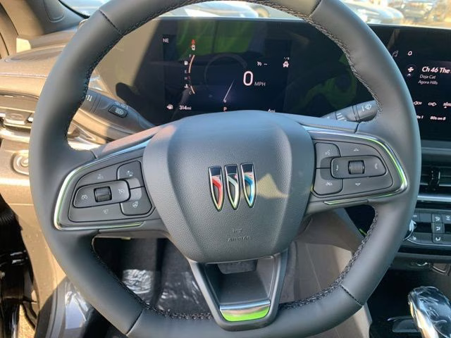 2026 Ebony Twilight Metallic Buick Envista Sport Touring FWD SUV