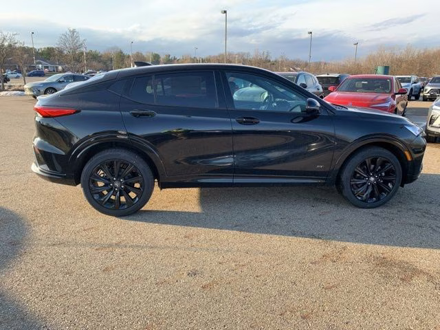 2026 Ebony Twilight Metallic Buick Envista Sport Touring FWD SUV