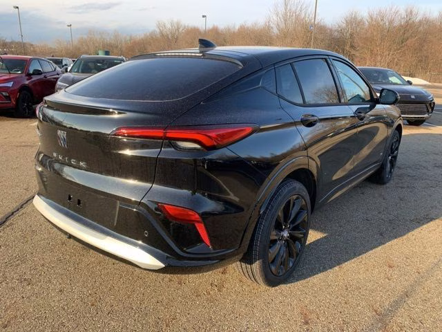 2026 Ebony Twilight Metallic Buick Envista Sport Touring FWD SUV