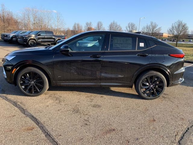 2026 Ebony Twilight Metallic Buick Envista Sport Touring FWD SUV
