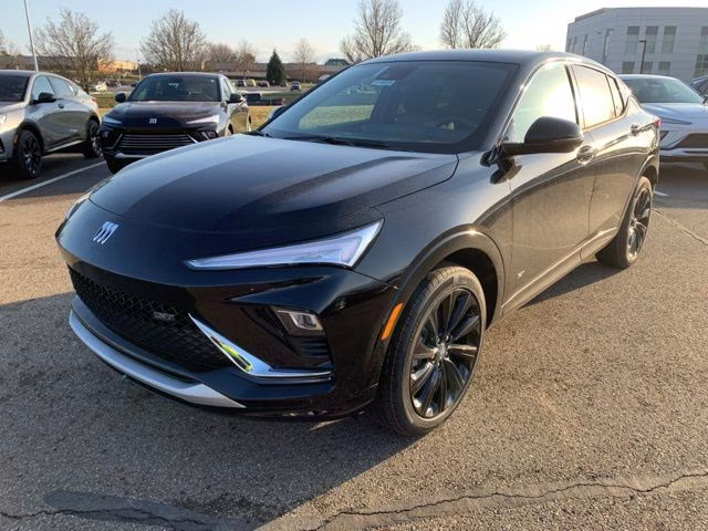 2026 Ebony Twilight Metallic Buick Envista Sport Touring FWD SUV