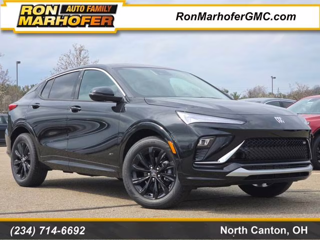 2026 Ebony Twilight Metallic Buick Envista Sport Touring FWD SUV